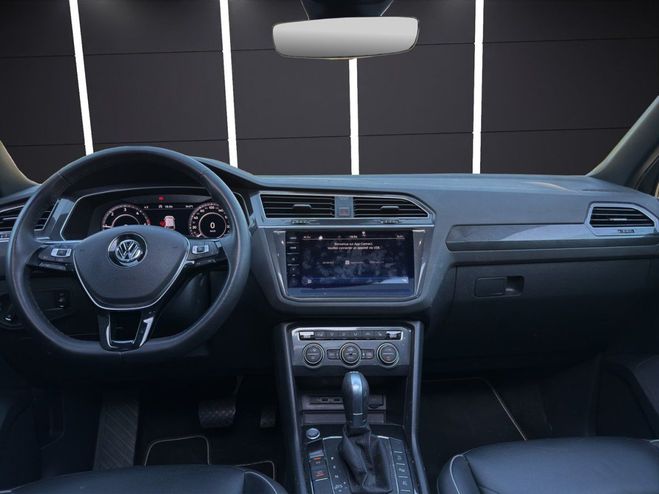 Volkswagen Tiguan 2.0 TDI 190CH CARAT EXCLUSIVE 4MOTION DS Gris F de 2018