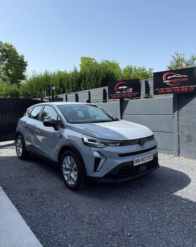 Renault Captur 1.0 Tce Techno Gris de 2025
