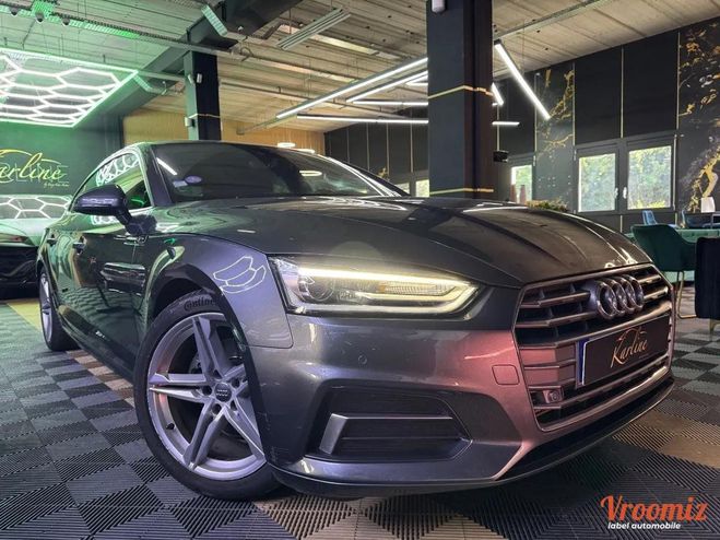 Audi A5 SPORTBACK 2.0 40 TFSI 190 S-LINE S-TRONI Gris de 2017