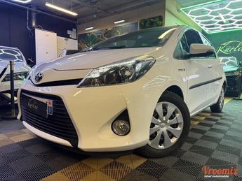  Voir d&eacute;tails -Toyota Yaris 1.5 VVTI 100H 75 cv HYBRID FULL-HYBRID D &agrave; Lisses (91)