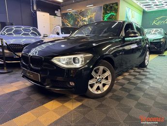  Voir d&eacute;tails -BMW Serie 1 2.0 120 D 185 cv BUSINESS BVA8 I CAMERA  &agrave; Lisses (91)