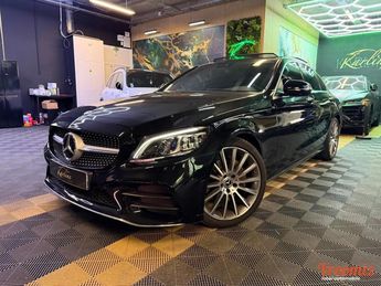  Voir d&eacute;tails -Mercedes Classe C 2.0 220 D 195 cv AMG LINE 9G-TRONIC I TO &agrave; Lisses (91)