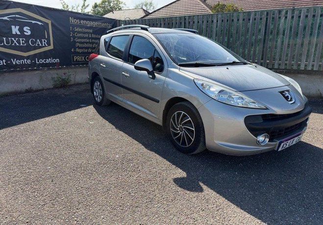 Peugeot 207 SW 1.4i 95CV 1 �res mains Gris de 2009