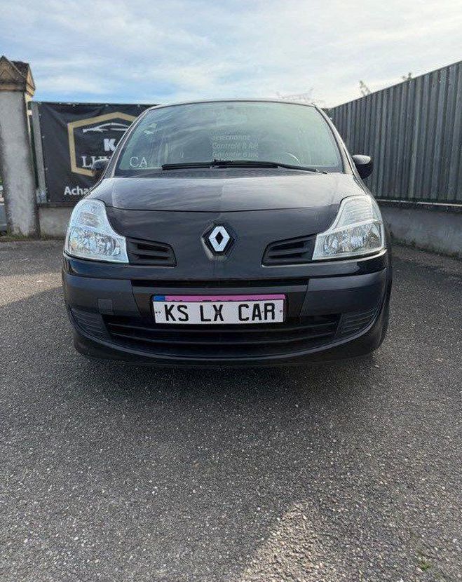 Renault Modus 1.2 I 16V 75Cv expression 1 �res mains Noir de 2008