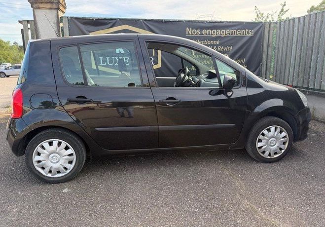 Renault Modus 1.2 I 16V 75Cv expression 1 �res mains Noir de 2008