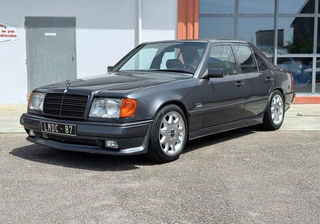 Mercedes 300 Brabus 300E 3.6 1986 Gris de 1986