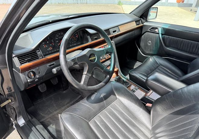 Mercedes 300 Brabus 300E 3.6 1986 Gris de 1986
