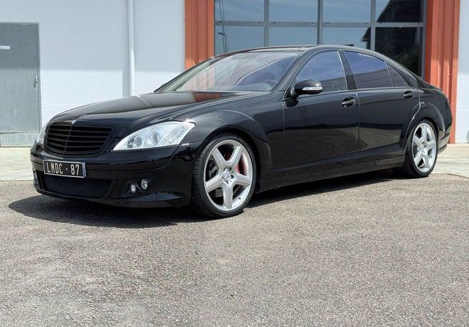 Mercedes Classe S Brabus B8 base 500 L Noir de 2006