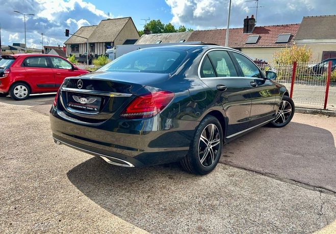 Mercedes Classe C Benz IV (2) c200d 160 avantgarde line 9g Gris de 2020
