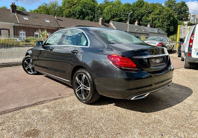 Mercedes Classe C Benz IV (2) c200d 160 avantgarde line 9g Gris de 2020
