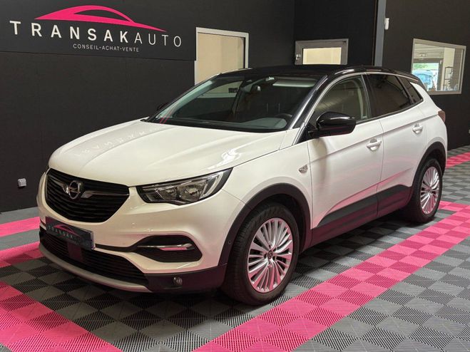 Opel Grandland X 1.6 D 120 ch BVA6 Innovation Blanc de 2018