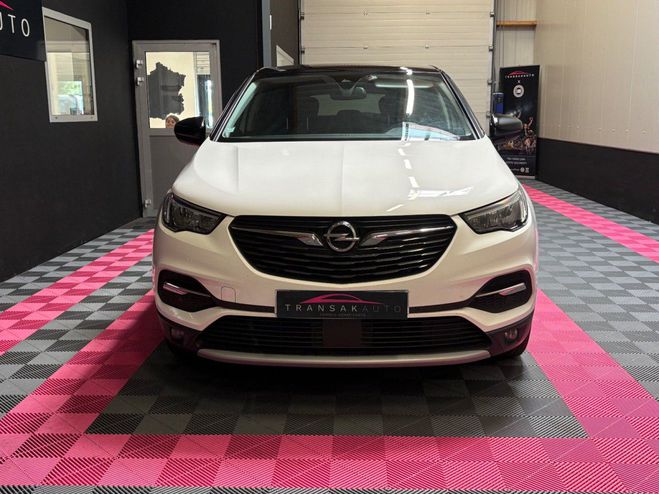 Opel Grandland X 1.6 D 120 ch BVA6 Innovation Blanc de 2018