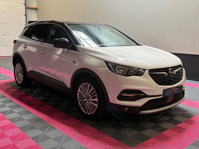 Opel Grandland X 1.6 D 120 ch BVA6 Innovation Blanc de 2018