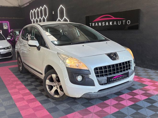 Peugeot 3008 Premium 110 ch 1.6 HDi SUIVI ~ REGULATEU Blanc de 2010