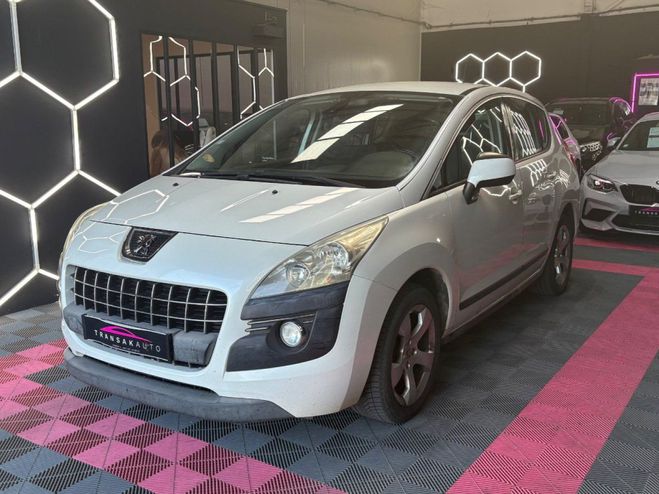 Peugeot 3008 Premium 110 ch 1.6 HDi SUIVI ~ REGULATEU Blanc de 2010