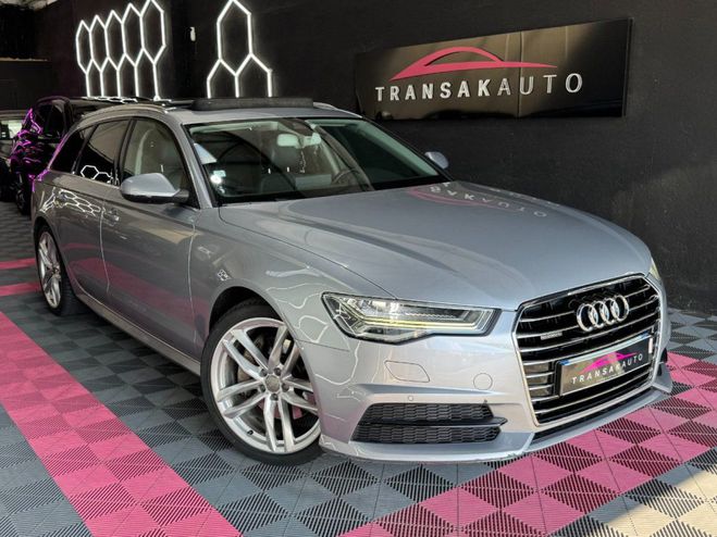 Audi A6 AVANT Avus V6 3.0 TDI 272 ch S Tronic 7  Gris de 2017