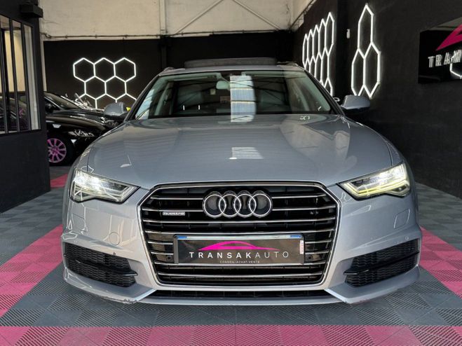 Audi A6 AVANT Avus V6 3.0 TDI 272 ch S Tronic 7  Gris de 2017