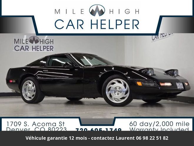 Chevrolet Corvette C4 1995 coupe tous compris Noir de 1995