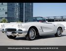 Chevrolet Corvette C1 1962 coupe tous compris à Paris (75) Chevrolet Corvette C1 1962 coupe tous compris à Paris (75)