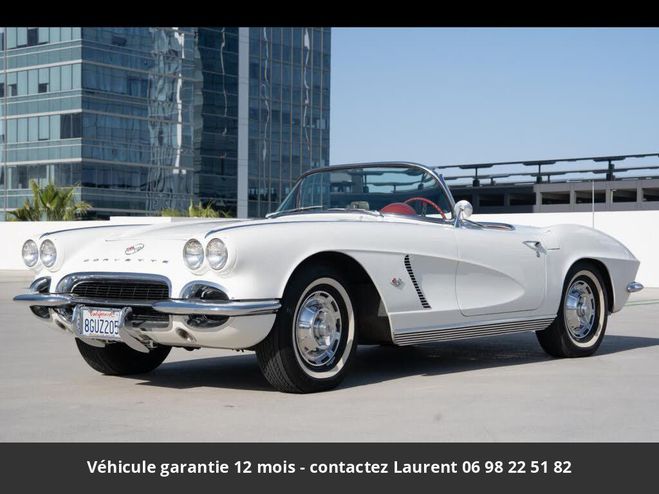 Chevrolet Corvette C1 1962 coupe tous compris Blanc de 1962