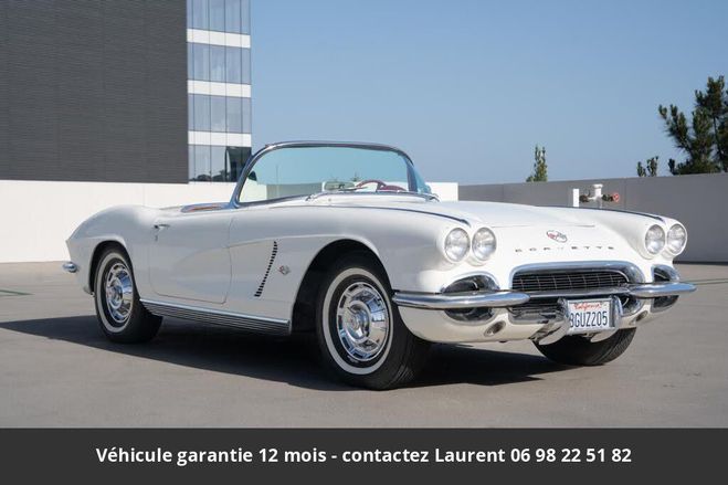 Chevrolet Corvette C1 1962 coupe tous compris Blanc de 1962