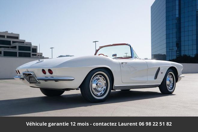 Chevrolet Corvette C1 1962 coupe tous compris Blanc de 1962