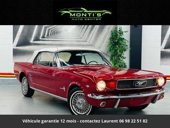  Voir d&eacute;tails -Ford Mustang 1966 convertible tous compris &agrave; Paris (75)