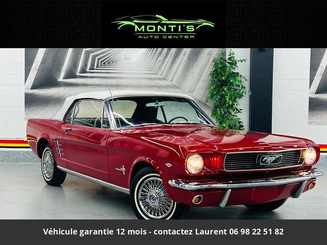 Ford Mustang 1966 convertible tous compris  de 1966