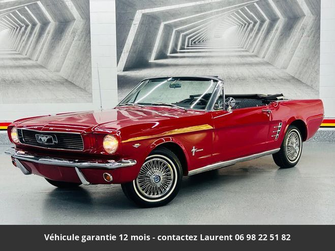 Ford Mustang 1966 convertible tous compris  de 1966