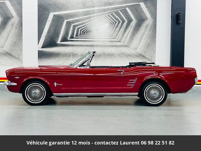 Ford Mustang 1966 convertible tous compris  de 1966