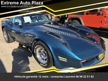  Voir d&eacute;tails -Chevrolet Corvette C3 1982 coupe tous compris &agrave; Paris (75)