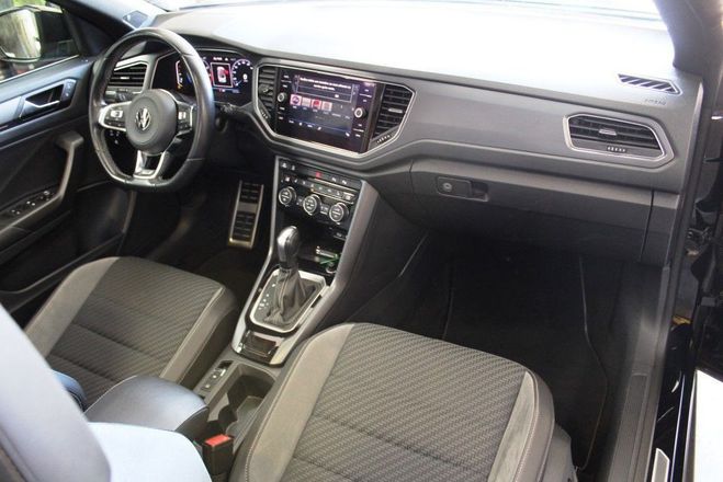 Volkswagen T Roc CABRIOLET 1.5 TSI 150 EVO R-LINE DSG7 Noir de 