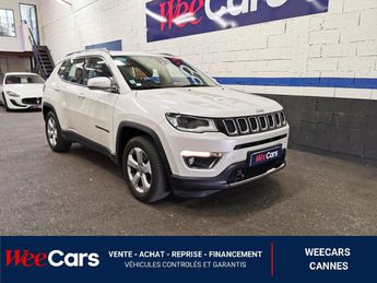  Voir d&eacute;tails -Jeep Compass 1.4 MULTIAIR 140 LIMITED 2WD &agrave; Mougins (06)