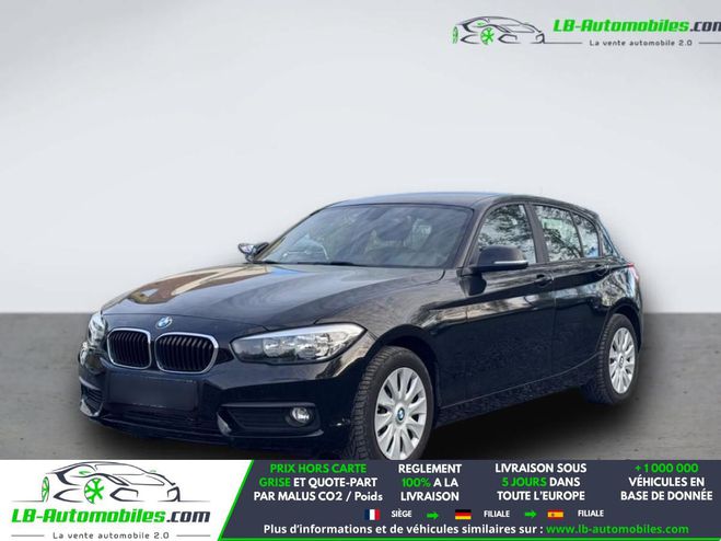 BMW Serie 1 118i 170CH Noir M�tallique de 2015