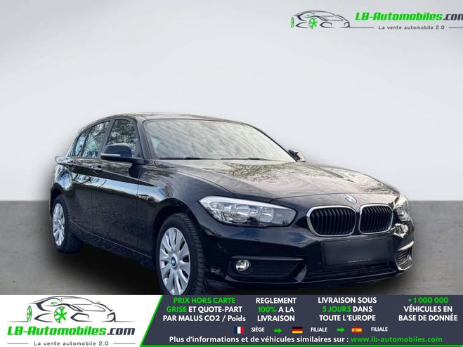 BMW Serie 1 118i 170CH Noir M�tallique de 2015