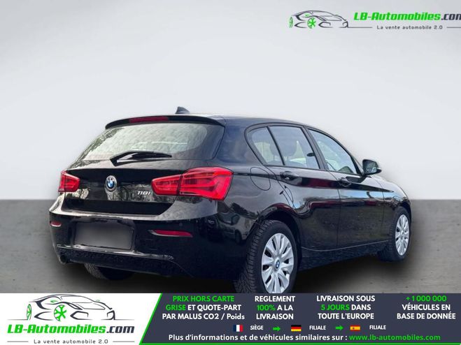 BMW Serie 1 118i 170CH Noir M�tallique de 2015
