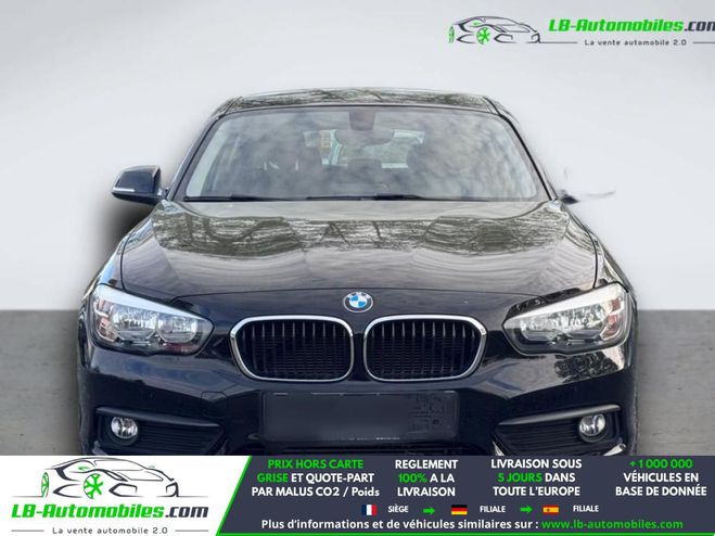 BMW Serie 1 118i 170CH Noir M�tallique de 2015