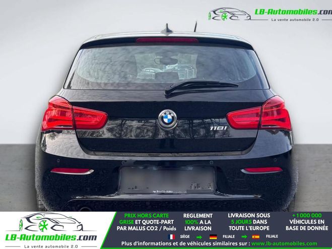 BMW Serie 1 118i 170CH Noir M�tallique de 2015