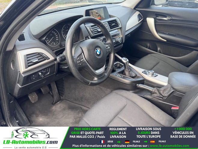 BMW Serie 1 118i 170CH Noir M�tallique de 2015