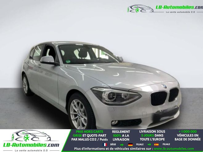 BMW Serie 1 118i 170CH Argent� M�tallique de 2013