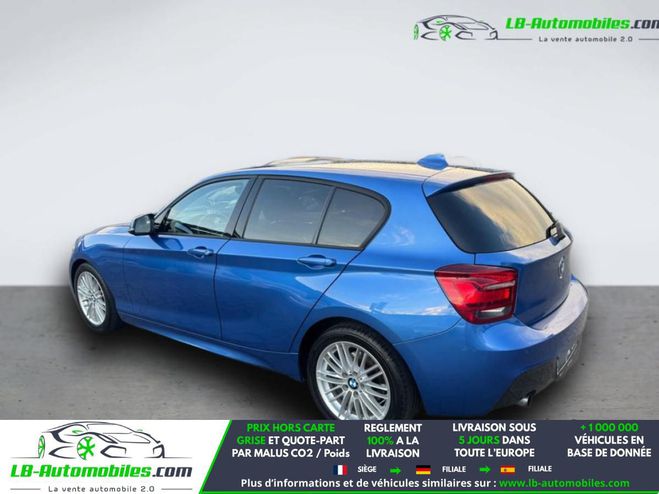 BMW Serie 1 118i 170CH Bleu M�tallique de 2013