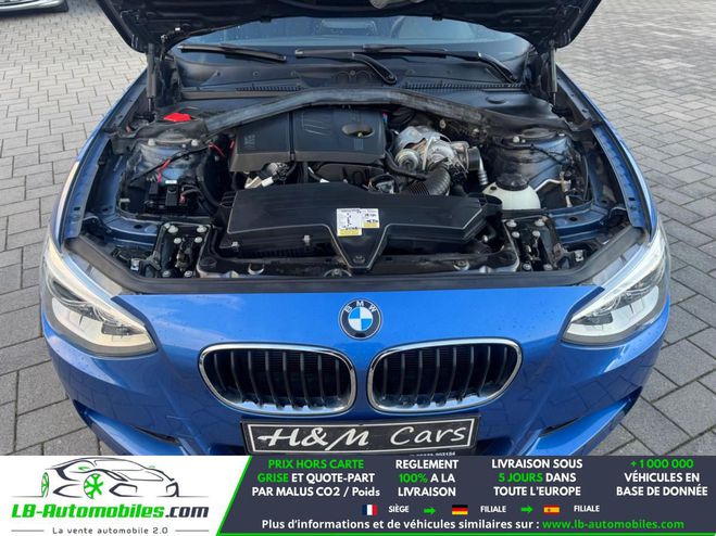 BMW Serie 1 118i 170CH Bleu M�tallique de 2013