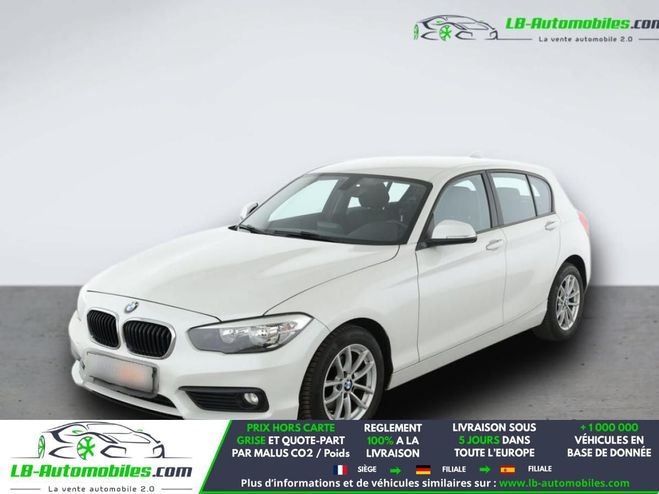 BMW Serie 1 118i 170CH BVA Blanc de 2015