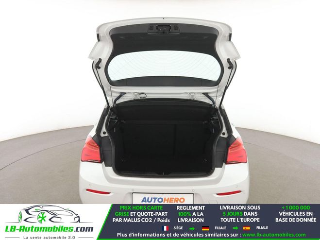 BMW Serie 1 118i 170CH BVA Blanc de 2015