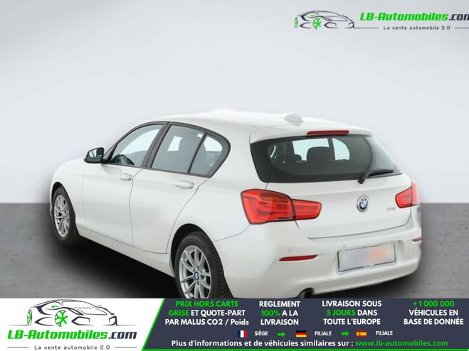 BMW Serie 1 118i 170CH BVA Blanc de 2015