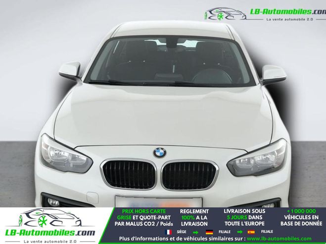 BMW Serie 1 118i 170CH BVA Blanc de 2015