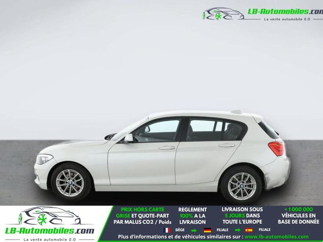 BMW Serie 1 118i 170CH BVA Blanc de 2015