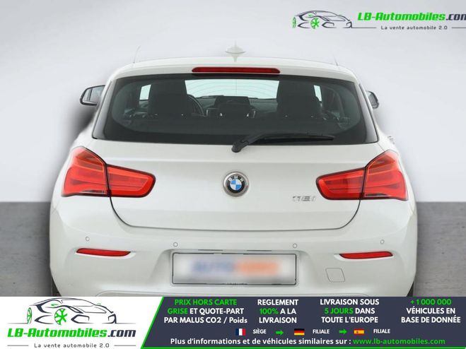 BMW Serie 1 118i 170CH BVA Blanc de 2015