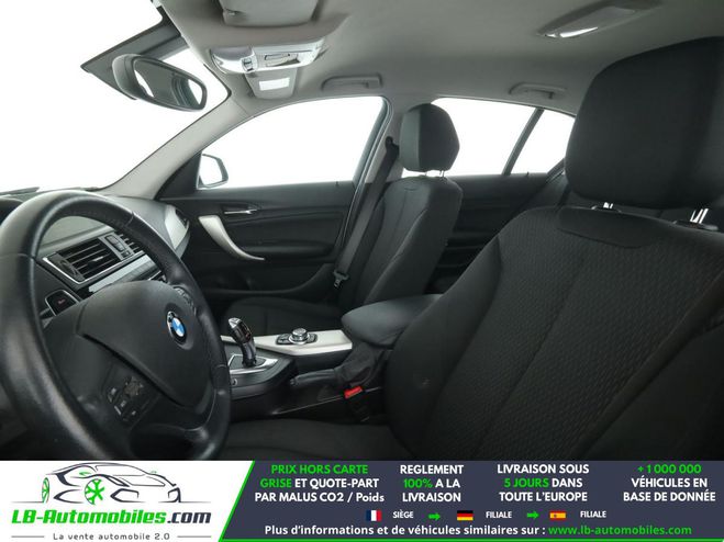 BMW Serie 1 118i 170CH BVA Blanc de 2015