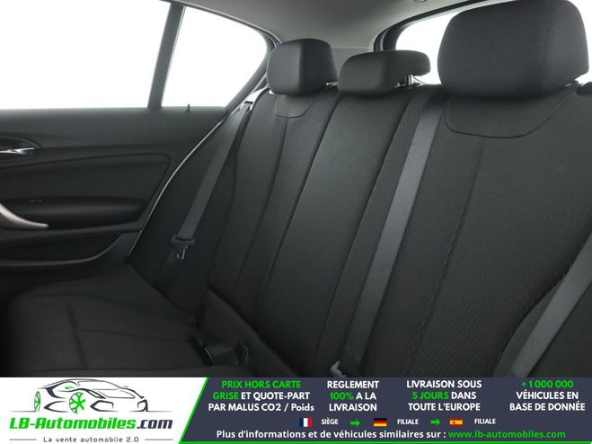 BMW Serie 1 118i 170CH BVA Blanc de 2015